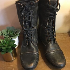 Steve Madden Lace Up Boot